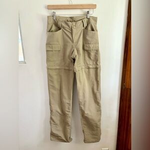 THE NORTH FACE | convertible Cargo pants waterproof| size 6 long